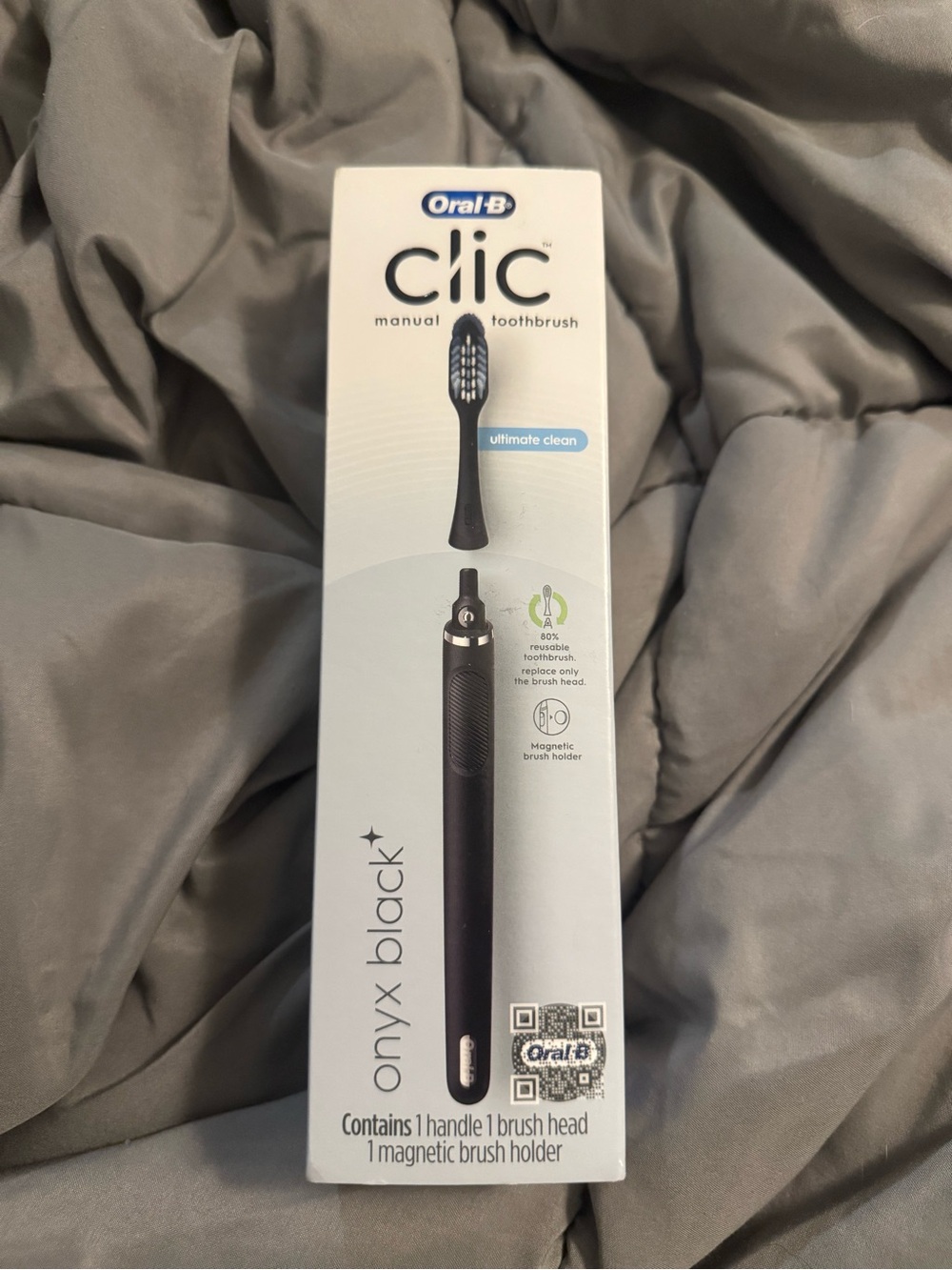 NEW - Oral b Clic toothbrush